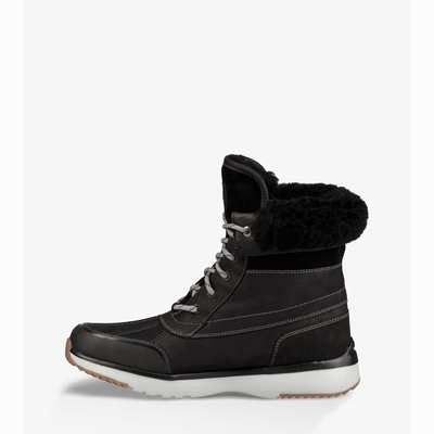 Botas UGG Eliasson Homem Pretas | PT-GVBMH